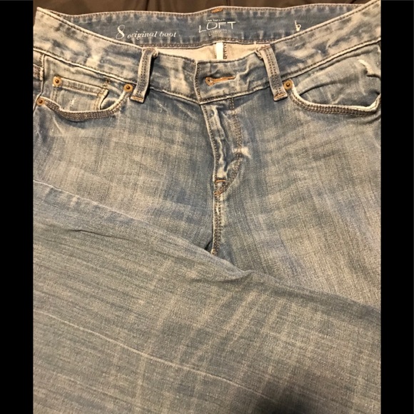 LOFT jeans - Picture 3 of 6